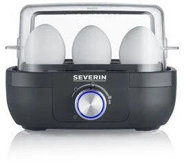Severin EK 3166 Eierkocher Schwarz 1 Severin EK 3166 Eierkocher Schwarz