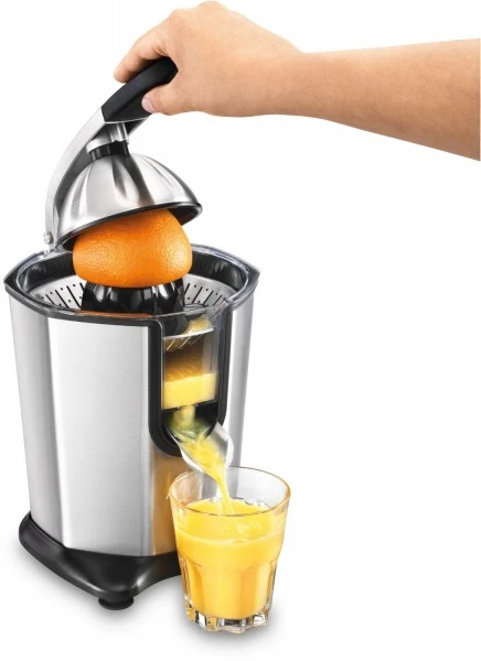 Solis Design Citrus Juicer Typ 8453 Zitruspresse Edelstahl 2 Solis Design Citrus Juicer Typ 8453 Zitruspresse Edelstahl – Bild 2