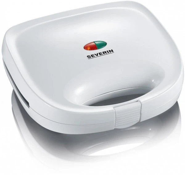 Severin SA 2971 Sandwichtoaster Weiß 1 Severin SA 2971 Sandwichtoaster Weiß