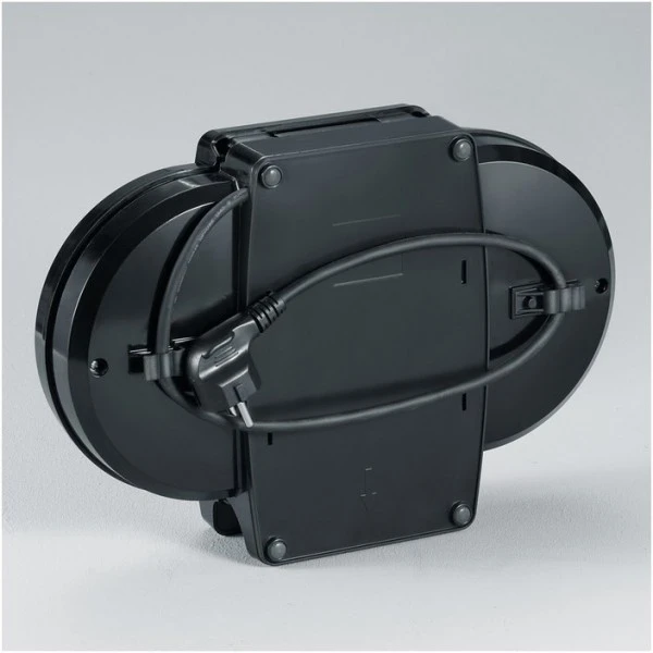 Severin WA 2106 Waffelautomat Edelstahl/schwarz 2 Severin WA 2106 Waffelautomat Edelstahl/schwarz – Bild 2