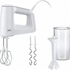 Braun HM 3105 MultiMix Handrührgerät Weiß
