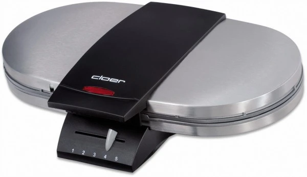 Cloer 1329 Doppelwaffelautomat Waffelautomat Edelstahl Matt 1 Cloer 1329 Doppelwaffelautomat Waffelautomat Edelstahl Matt