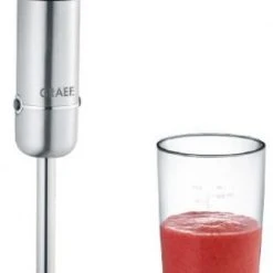Graef HB 82 Stabmixer Edelstahl/schwarz