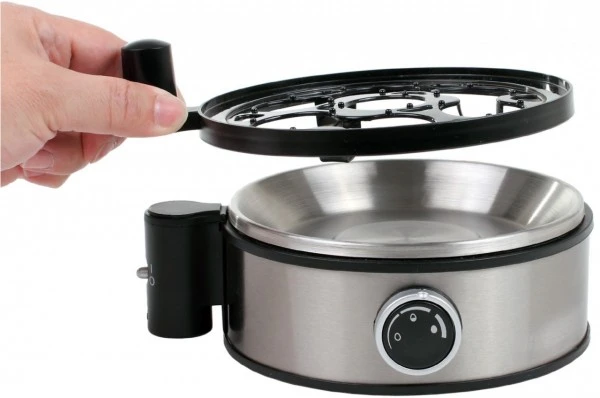 Rommelsbacher ER 400 Eierkocher Edelstahl/schwarz 3 Rommelsbacher ER 400 Eierkocher Edelstahl/schwarz – Bild 3
