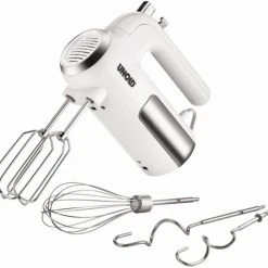 Unold Handmixer 3 In 1 Weiß/chrom