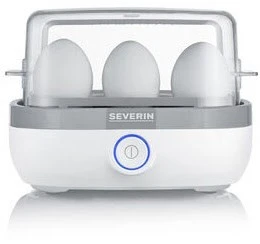 Severin EK 3164 Eierkocher Weiß/grau 1 Severin EK 3164 Eierkocher Weiß/grau