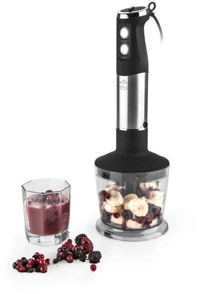 Eta Sapelo 3013 Stabmixer Edelstahl/schwarz 3 Eta Sapelo 3013 Stabmixer Edelstahl/schwarz – Bild 3