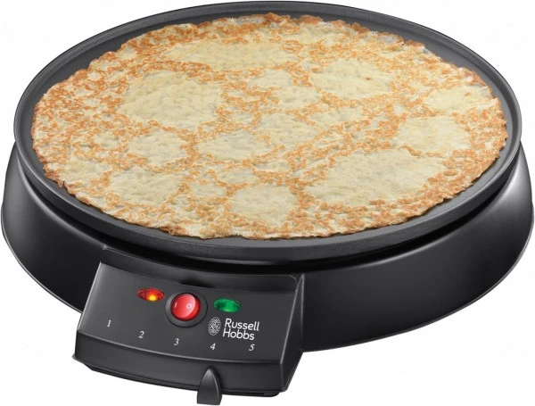 Russell Hobbs Fiesta Crepes-Maker Schwarz 1 Russell Hobbs Fiesta Crepes-Maker Schwarz