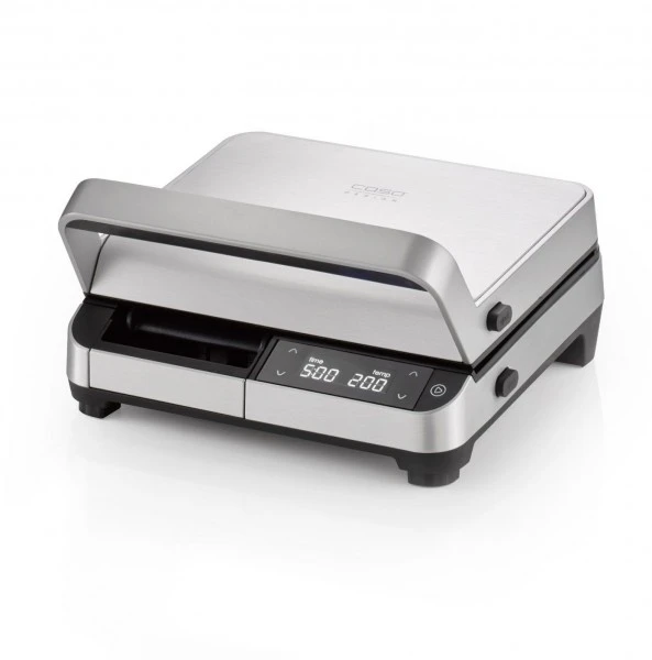Caso DG 2000 Kontaktgrill Aluminium 1 Caso DG 2000 Kontaktgrill Aluminium