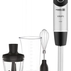 Krups HZ6568 Perfect Mix 8500 Stabmixer Schwarz/silber