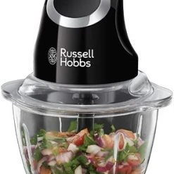 Russell Hobbs Matte Black Mini Chopper Zerkleinerer