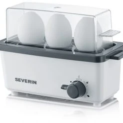 Severin EK 3161 Eierkocher Weiß/grau