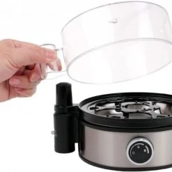 Rommelsbacher ER 400 Eierkocher Edelstahl/schwarz 10 Rommelsbacher ER 400 Eierkocher Edelstahl/schwarz -Xiaomi Geschäft ccf20538 c6e2 4343 af2d 43af470c342b 600x600