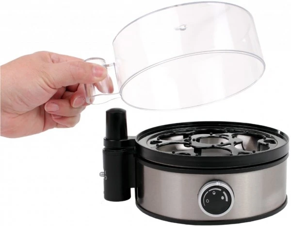 Rommelsbacher ER 400 Eierkocher Edelstahl/schwarz 5 Rommelsbacher ER 400 Eierkocher Edelstahl/schwarz – Bild 5