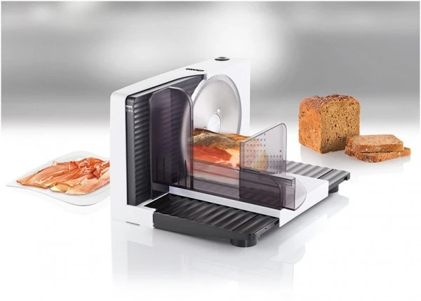 Unold 78860 Allesschneider Curve White Allesschneider Weiß/schwarz 5 Unold 78860 Allesschneider Curve White Allesschneider Weiß/schwarz – Bild 5