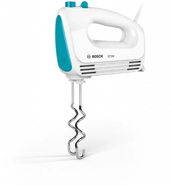 Bosch MFQ2210D Handrührgerät Weiß/dynamic Blue 2 Bosch MFQ2210D Handrührgerät Weiß/dynamic Blue – Bild 2