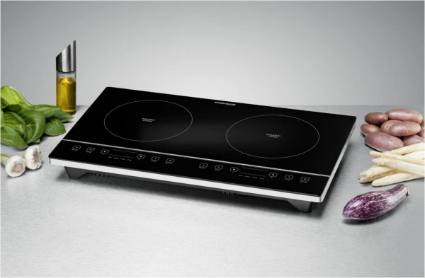 Rommelsbacher CT 3405/IN Doppelkochplatte Schwarz 4 Rommelsbacher CT 3405/IN Doppelkochplatte Schwarz – Bild 4