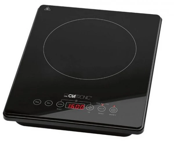 Clatronic EKI 3569 Induktionskochplatte Schwarz 1 Clatronic EKI 3569 Induktionskochplatte Schwarz