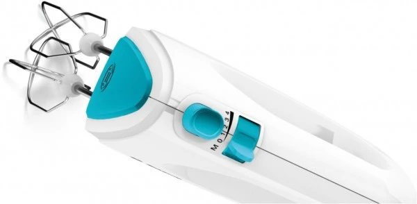 Bosch MFQ2210D Handrührgerät Weiß/dynamic Blue 3 Bosch MFQ2210D Handrührgerät Weiß/dynamic Blue – Bild 3