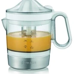 Severin CP 3535 Zitruspresse Weiß/edelstahl-gebürstet