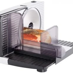 Unold 78866 Allesschneider Curve Silver Allesschneider Silber/schwarz