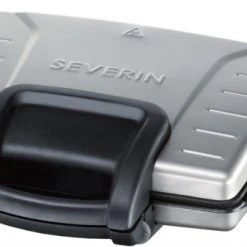 Severin KG 2389 Kontaktgrill Schwarz/silber