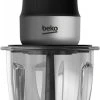 Beko CHG81442BX Zerkleinerer Edelstahl/schwarz