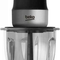 Beko CHG81442BX Zerkleinerer Edelstahl/schwarz