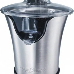 ProfiCook PC-ZP 1018 Zitruspresse Edelstahl/schwarz