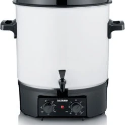 Severin EA 3655 Glühwein- Und Einkochautomat Weiß/schwarz