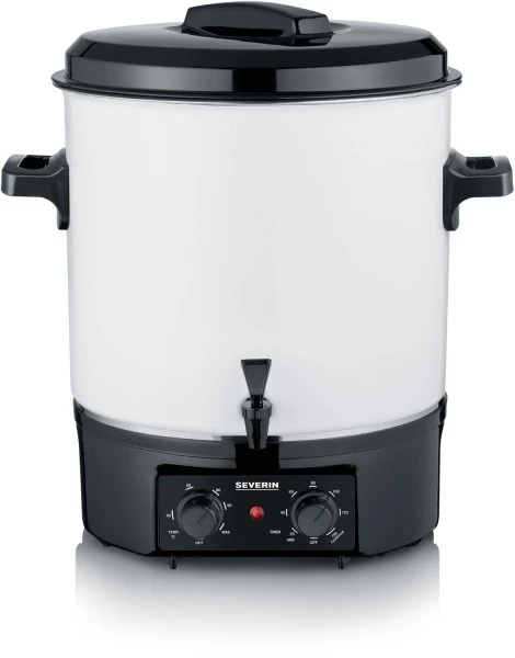 Severin EA 3655 Glühwein- Und Einkochautomat Weiß/schwarz 1 Severin EA 3655 Glühwein- Und Einkochautomat Weiß/schwarz