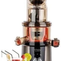 Fakir Vitaly Slow Juicer Entsafter 9213001 Anthrazit/chrom 8 Fakir Vitaly Slow Juicer Entsafter 9213001 Anthrazit/chrom -Xiaomi Geschäft d3422122 93e8 415e b43a a1dad2c4693d 600x600