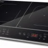 Caso Touch 3500 Doppel-Induktionskochplatte Schwarz