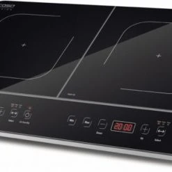 Caso Touch 3500 Doppel-Induktionskochplatte Schwarz
