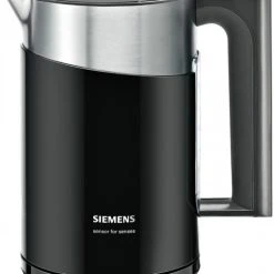 Siemens TW86103P Wasserkocher Schwarz/anthrazit