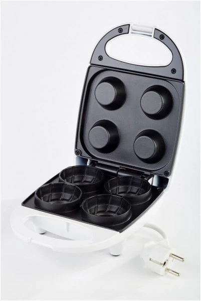 Korona Waffelcup Maker 41011 Waffelautomat Weiß 2 Korona Waffelcup Maker 41011 Waffelautomat Weiß – Bild 2