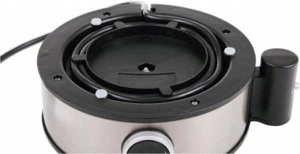 Rommelsbacher ER 400 Eierkocher Edelstahl/schwarz 2 Rommelsbacher ER 400 Eierkocher Edelstahl/schwarz – Bild 2