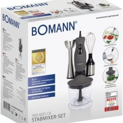BOMANN SMS 6055 CB Edelstahl-Stabmixer Edelstahl/titan -Xiaomi Geschäft d61c4fee ce30 4b80 adb7 59c7b6200c57 600x600