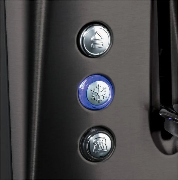 Russell Hobbs Matte Black Toaster Matt Schwarz 4 Russell Hobbs Matte Black Toaster Matt Schwarz – Bild 4