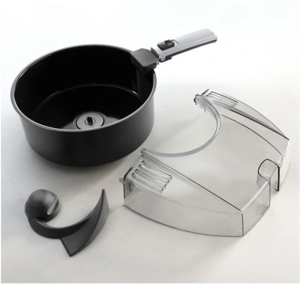 DeLonghi FH 1394/1 Multifry Extra Chef Heißluft-Fritteuse Schwarz/weiss 3 DeLonghi FH 1394/1 Multifry Extra Chef Heißluft-Fritteuse Schwarz/weiss – Bild 3