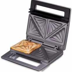 Cloer 6219 Sandwichtoaster Silber