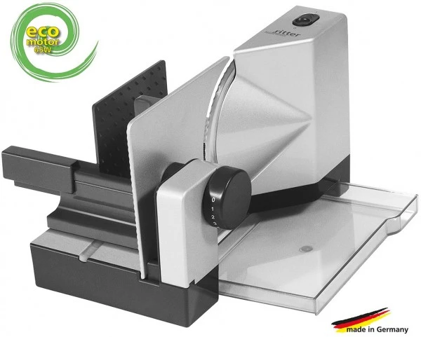 Ritter E 18 Kontur Allesschneider Silbermetallic 3 Ritter E 18 Kontur Allesschneider Silbermetallic – Bild 3