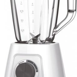 Krups KB4201 Blendforce Standmixer Weiß/dunkelgrau