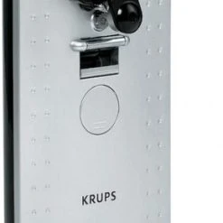Krups OpenControl Dosenöffner Schwarz/chrom