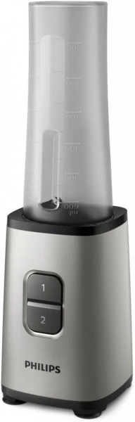 Philips HR2600/80 Mini Daily Collection Smoothie Maker Silber 3 Philips HR2600/80 Mini Daily Collection Smoothie Maker Silber – Bild 3