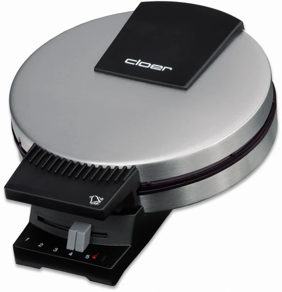 Cloer 189 Waffelautomat Edelstahl Matt 1 Cloer 189 Waffelautomat Edelstahl Matt
