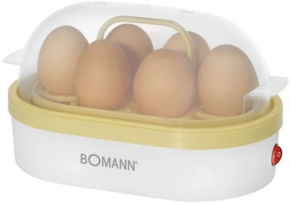 BOMANN EK 5022 CB Eierkocher Vanilla 1 BOMANN EK 5022 CB Eierkocher Vanilla