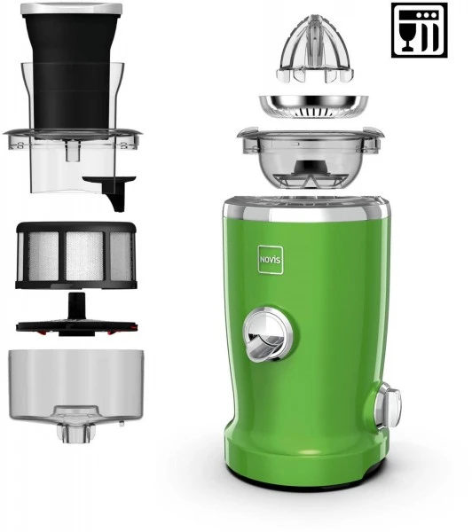 NOVIS VitaJuicer S1 Entsafter Grün 5 NOVIS VitaJuicer S1 Entsafter Grün – Bild 5