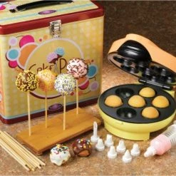 Simeo FC 610 CakePopMaker Gelb