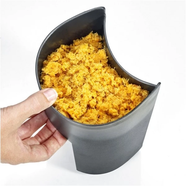 Severin ES 3566 Entsafter Edelstahl-schwarz 3 Severin ES 3566 Entsafter Edelstahl-schwarz – Bild 3